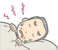 睡眠時無呼吸症候群の原因に