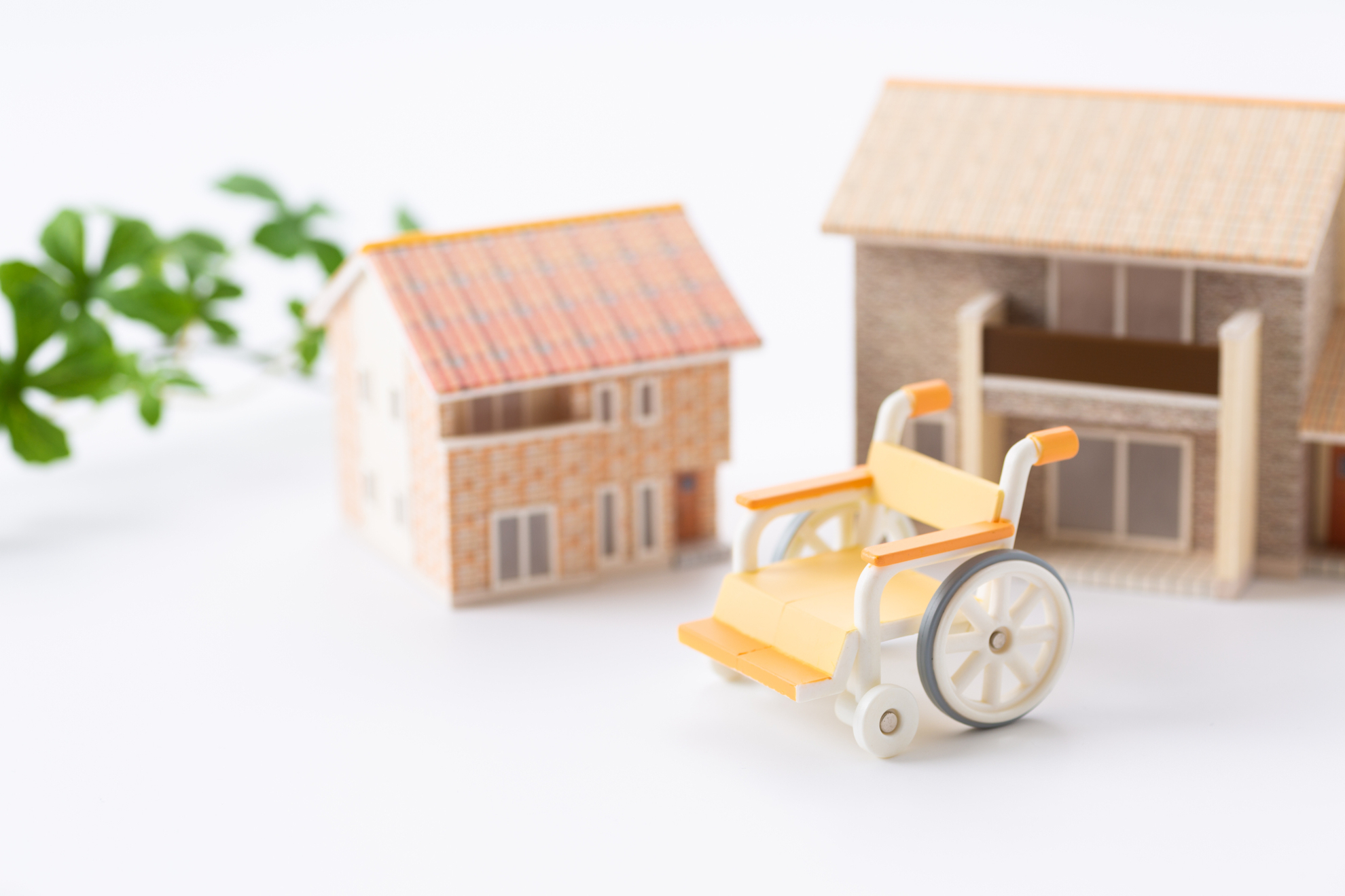 車椅子の利用にあたっての3つのポイント