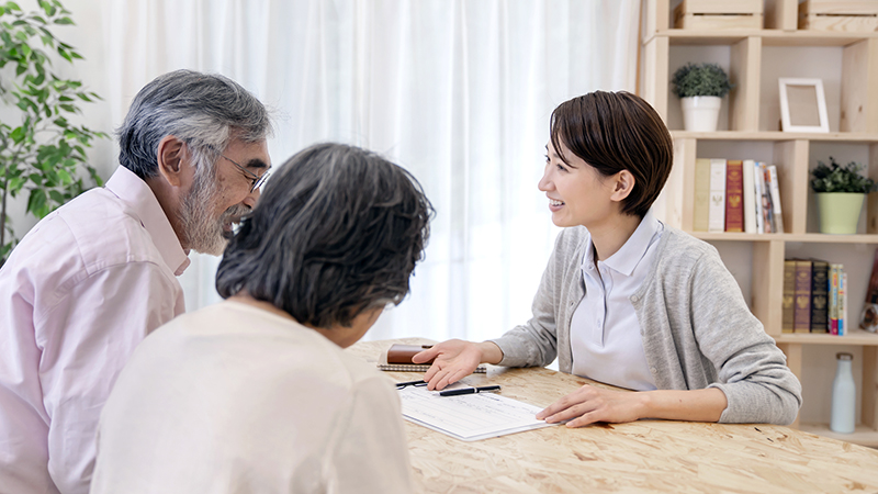 介護保険で購入できる福祉用具とは？選択制を含む対象品目や申請手順について