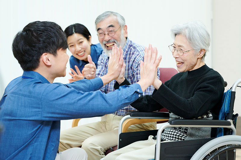 寝たきり度を上げないための方法