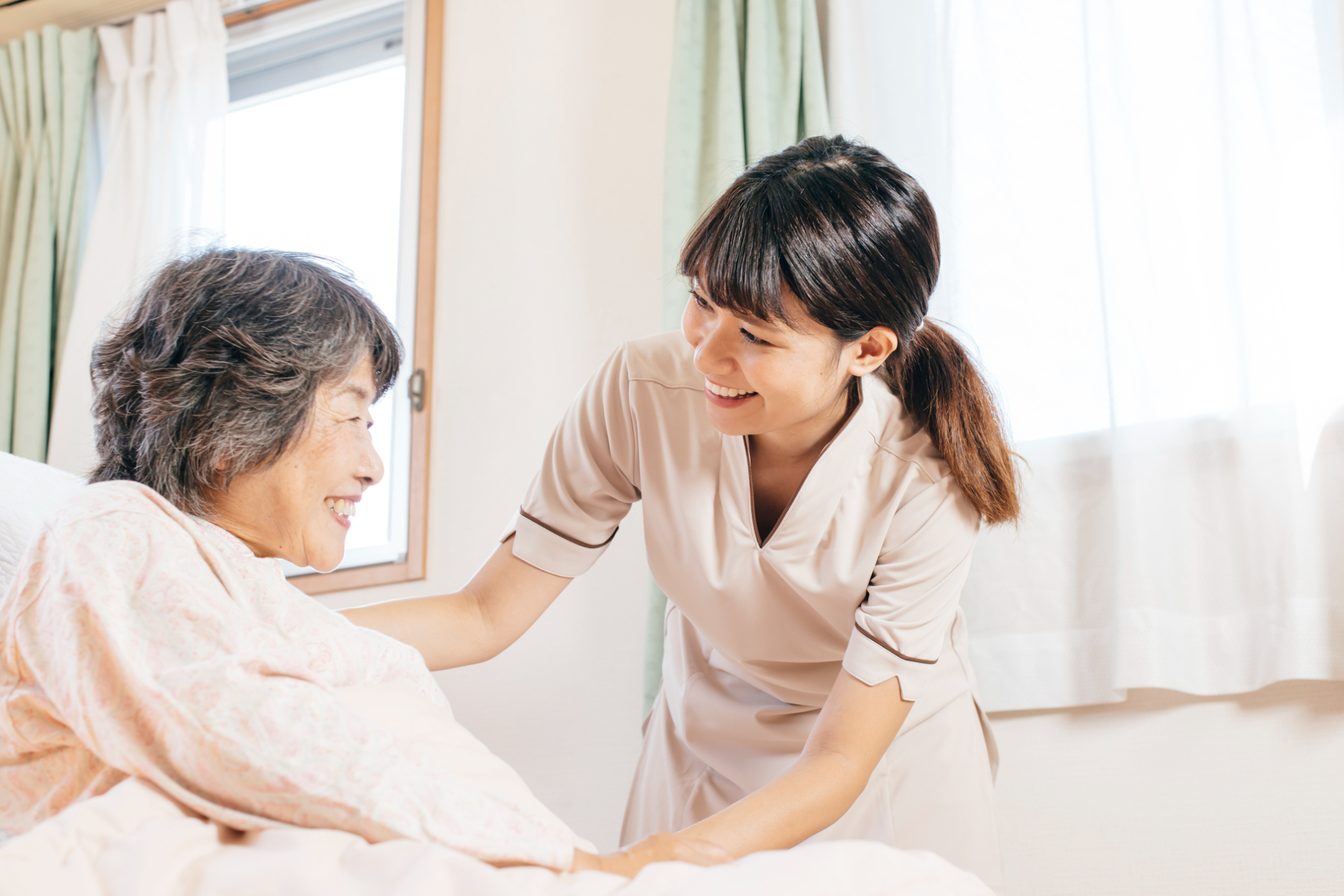 体位変換をスムーズに行うための3つのポイント廃用症候群の予防法