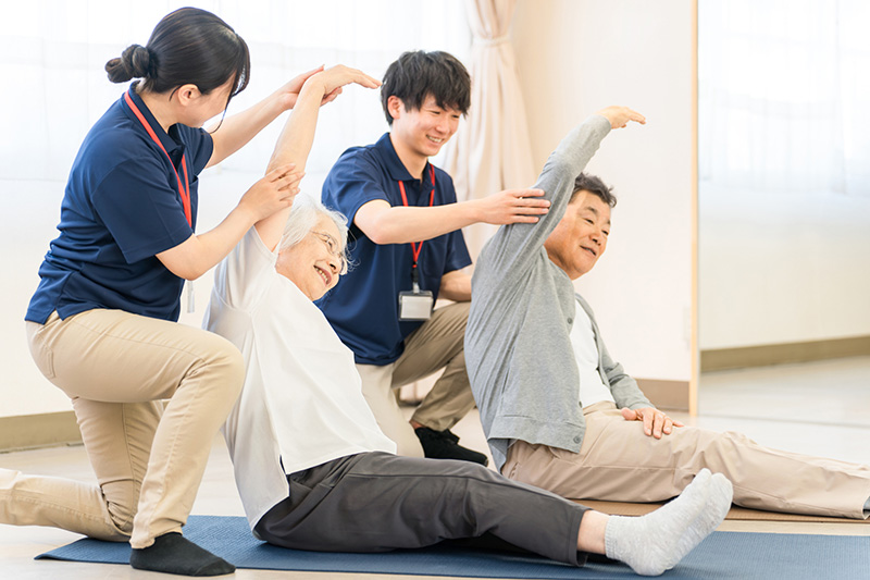 介護現場でのQOL向上の取り組み