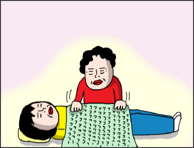 ママありがとね------ありがとう?何がありがとうなの?------やだ〜バスタオルかけてくれたでしょ------バスタオルなんてそんなのママ知らない------バサッケロリ