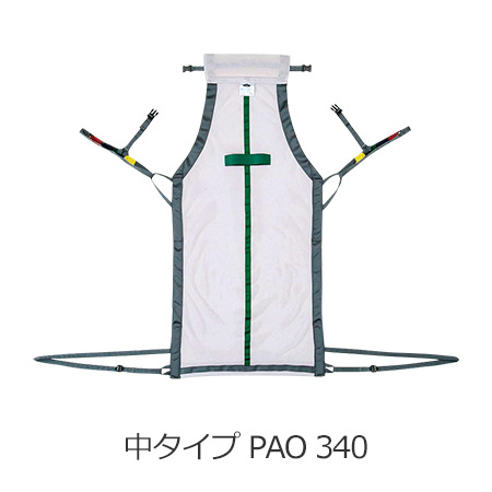 入浴用シート パオメッシュブルー 中（ちゅう）タイプ PAO 340