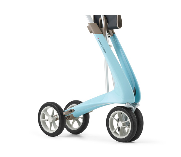 ワンタッチの折りたたみ機能