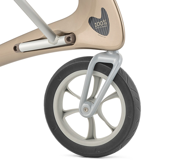 ソフトで、パンクしないタイヤ