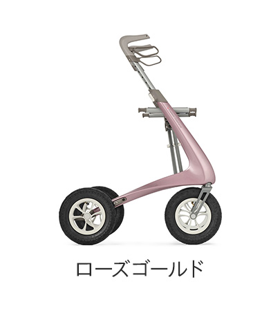 バイエーカー　カーボン・オーバーランドローズゴールド