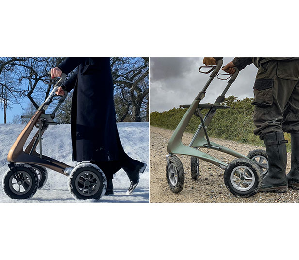 「安定感」と「安全性」、あらゆる地形や路面に対応