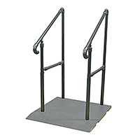 手すりのレンタル ダスキンヘルスレント