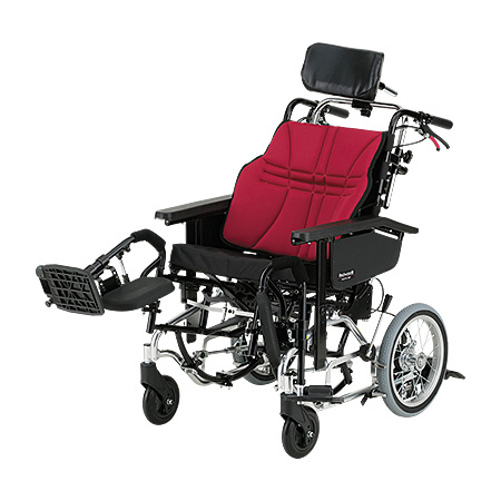 車椅子　介護用車椅子　リクライニング車椅子　愛媛