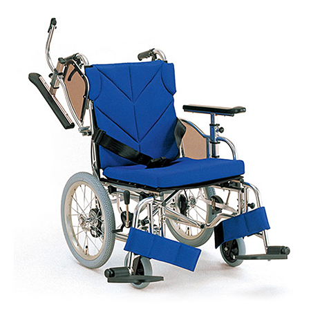 車いす介助式低床型簡易モジュール KZ16-40-SSL｜車椅子のレンタル 