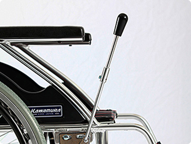 車椅子用 延長ブレーキ棒 10cm/20cm