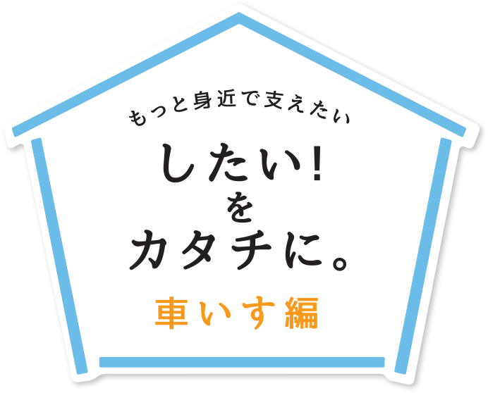 したいをカタチに車いす編